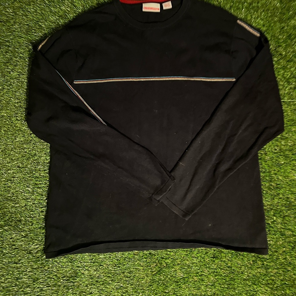 Quiksilver Black Crewneck Sweater